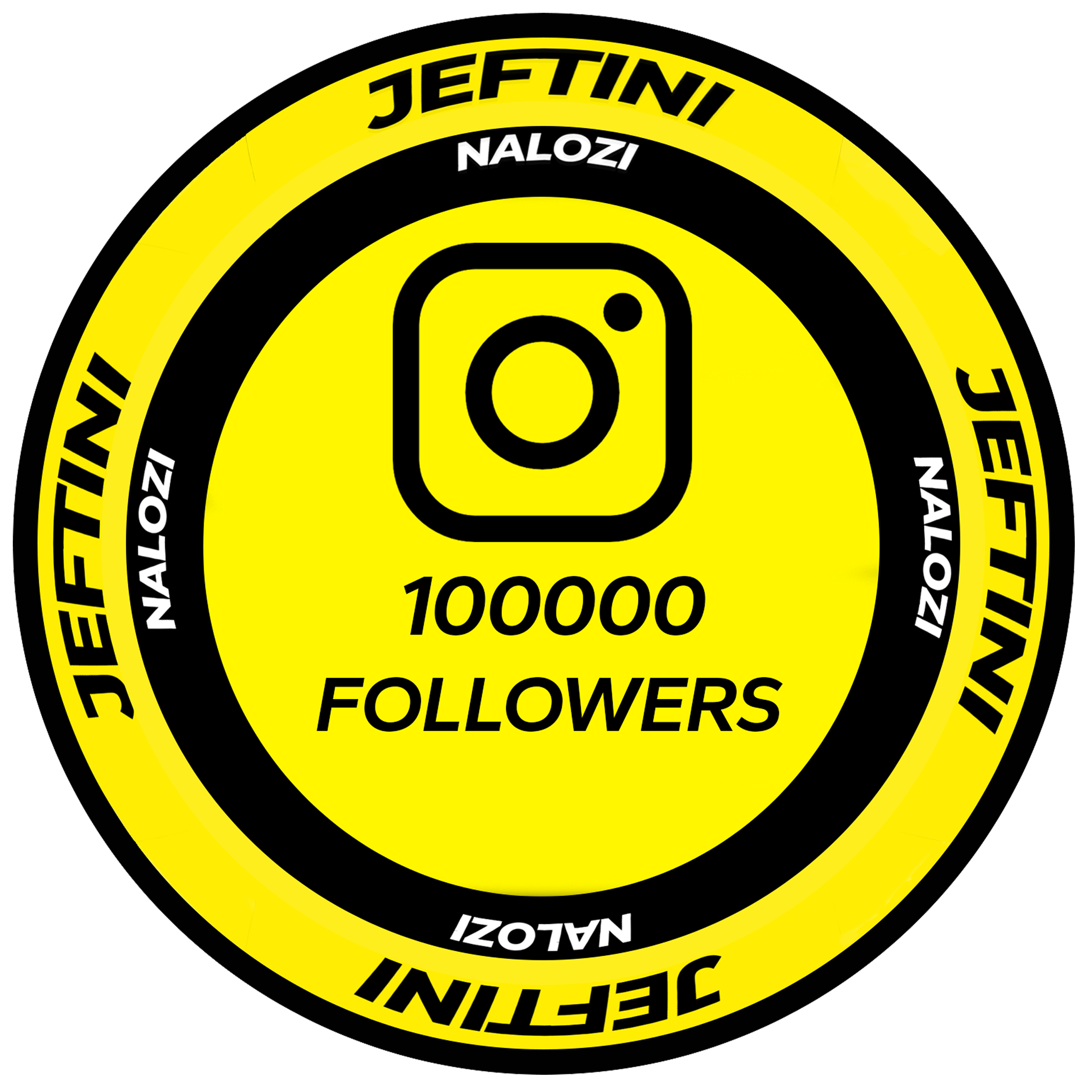 100000 Followers - INSTAGRAM - Jeftini Nalozi