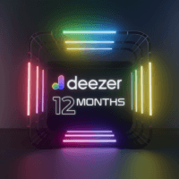 Deezer Premium 12 meseci