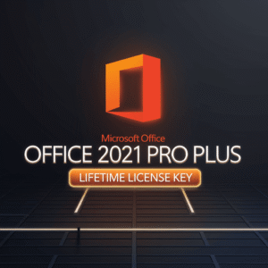 Microsoft Office 2021 Pro Plus License Key - Lifetime