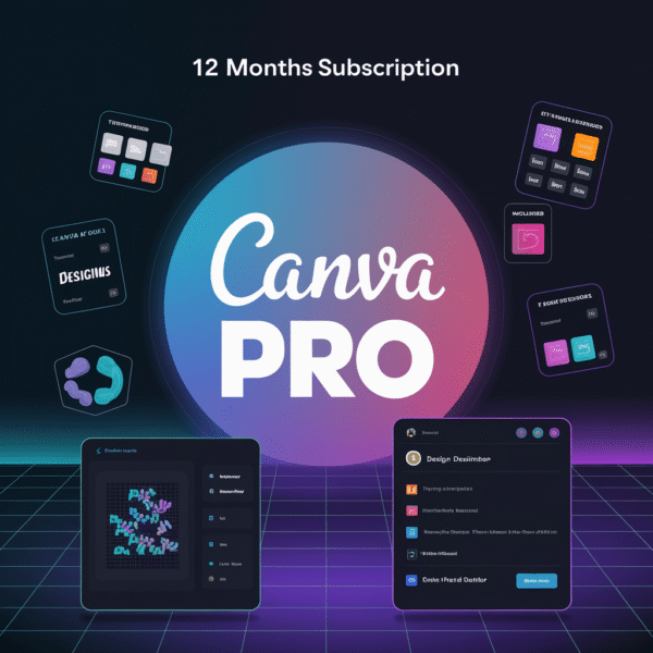 Canva Pro 12 meseci - na vasem nalogu