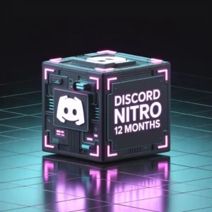 Discord Nitro 12 Meseci